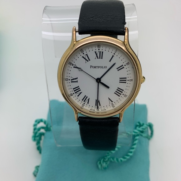 Tiffany & Co. Other - Tiffany & Co. Portfolio Man Quartz Watch